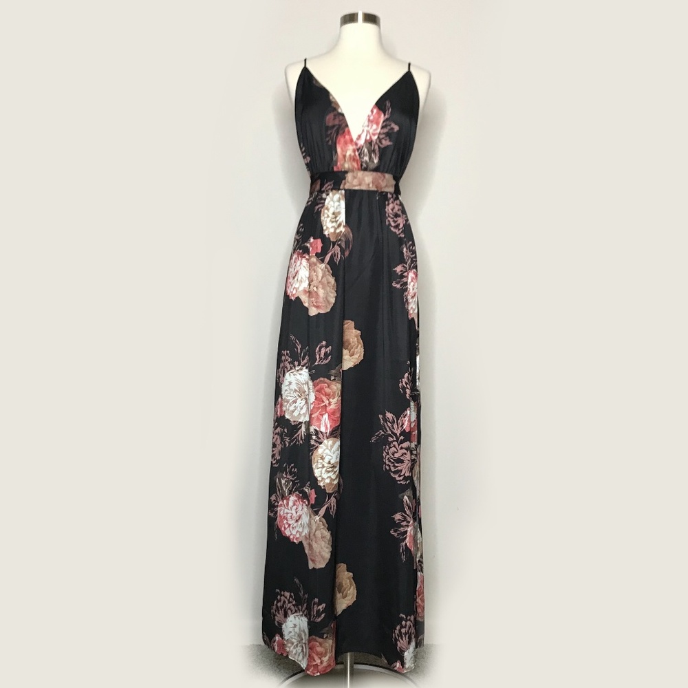 NWT Tularosa Dusk Vintage Floral Maxi Dress